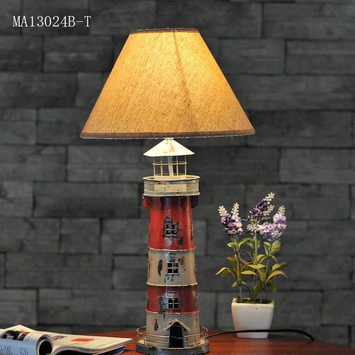 Harbor Lighthouse Table Lamp – Coastal Style