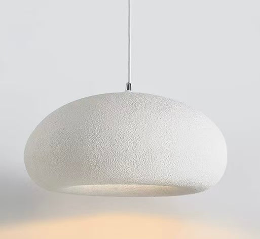 Modern White Dome Pendant Light