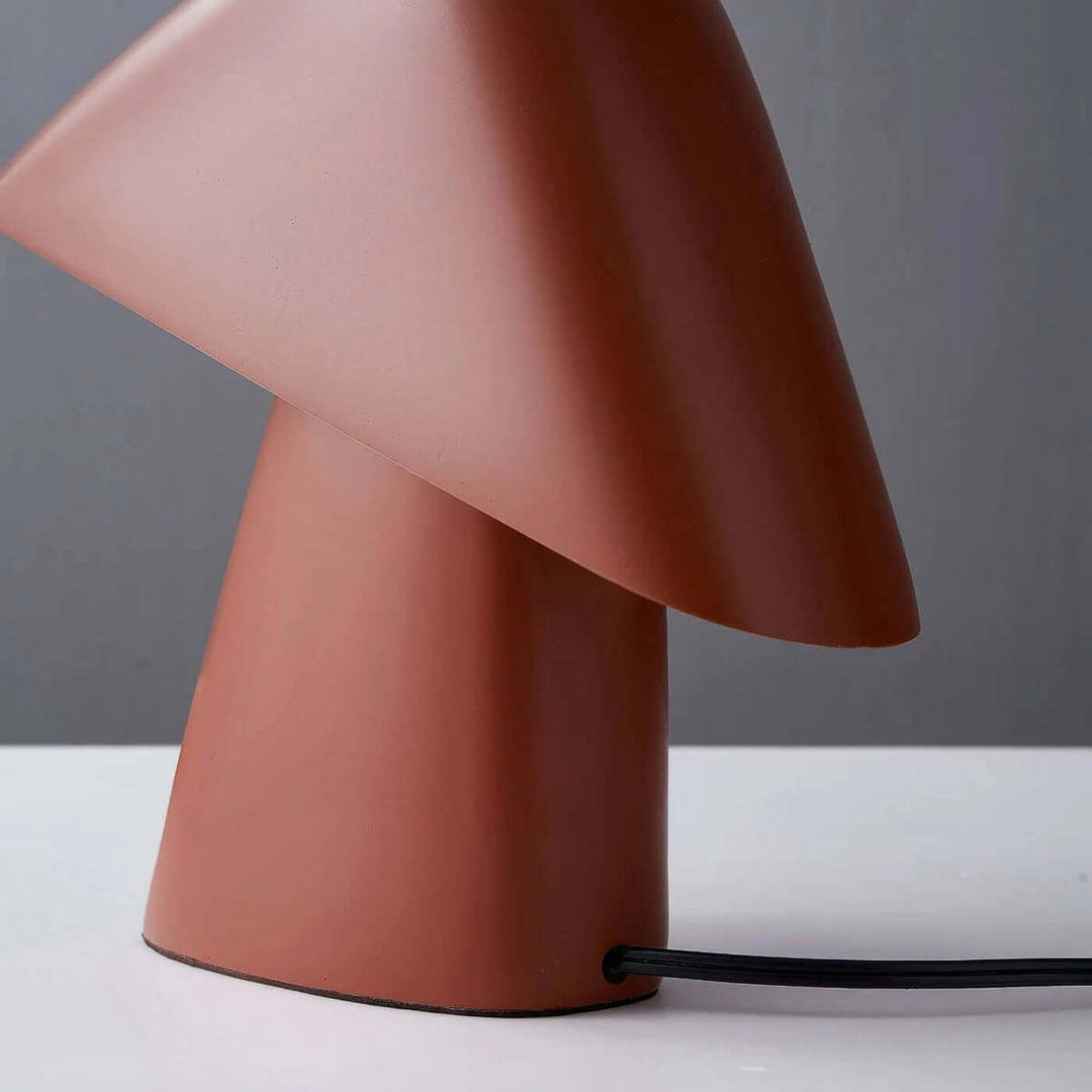 Modern Sculptural Table Lamp