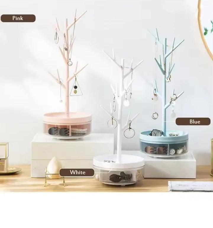 Jewelry Tree Organizer Stand