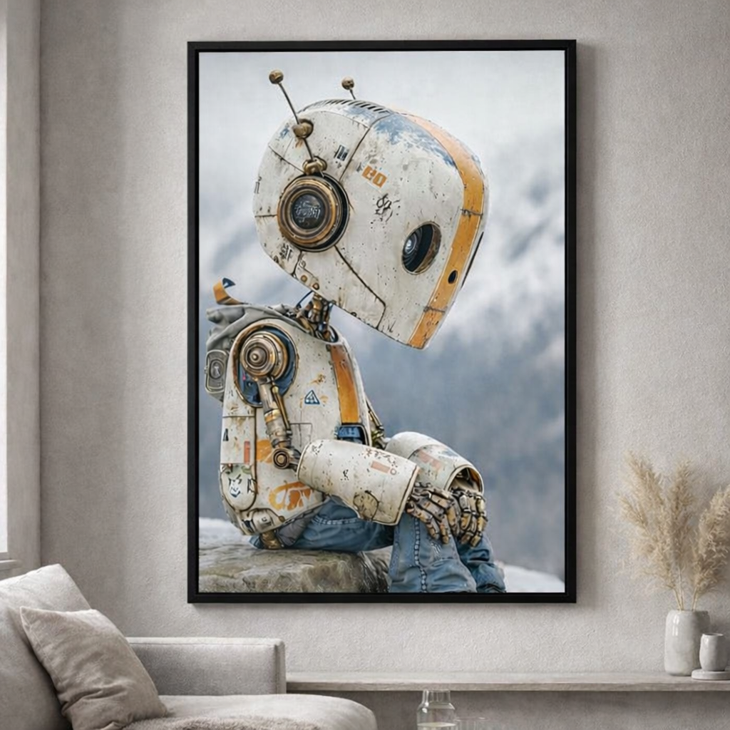 Robot Dreamer Canvas