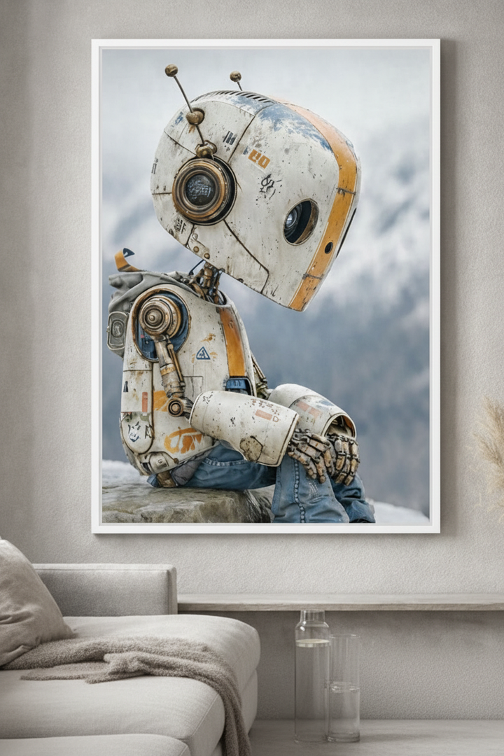 Robot Dreamer Canvas