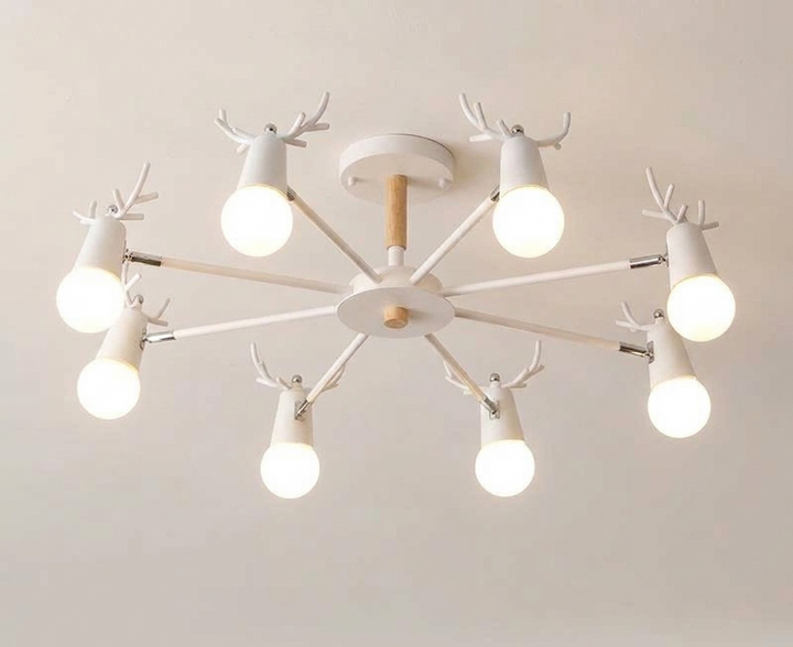 Antler Style Ceiling Light