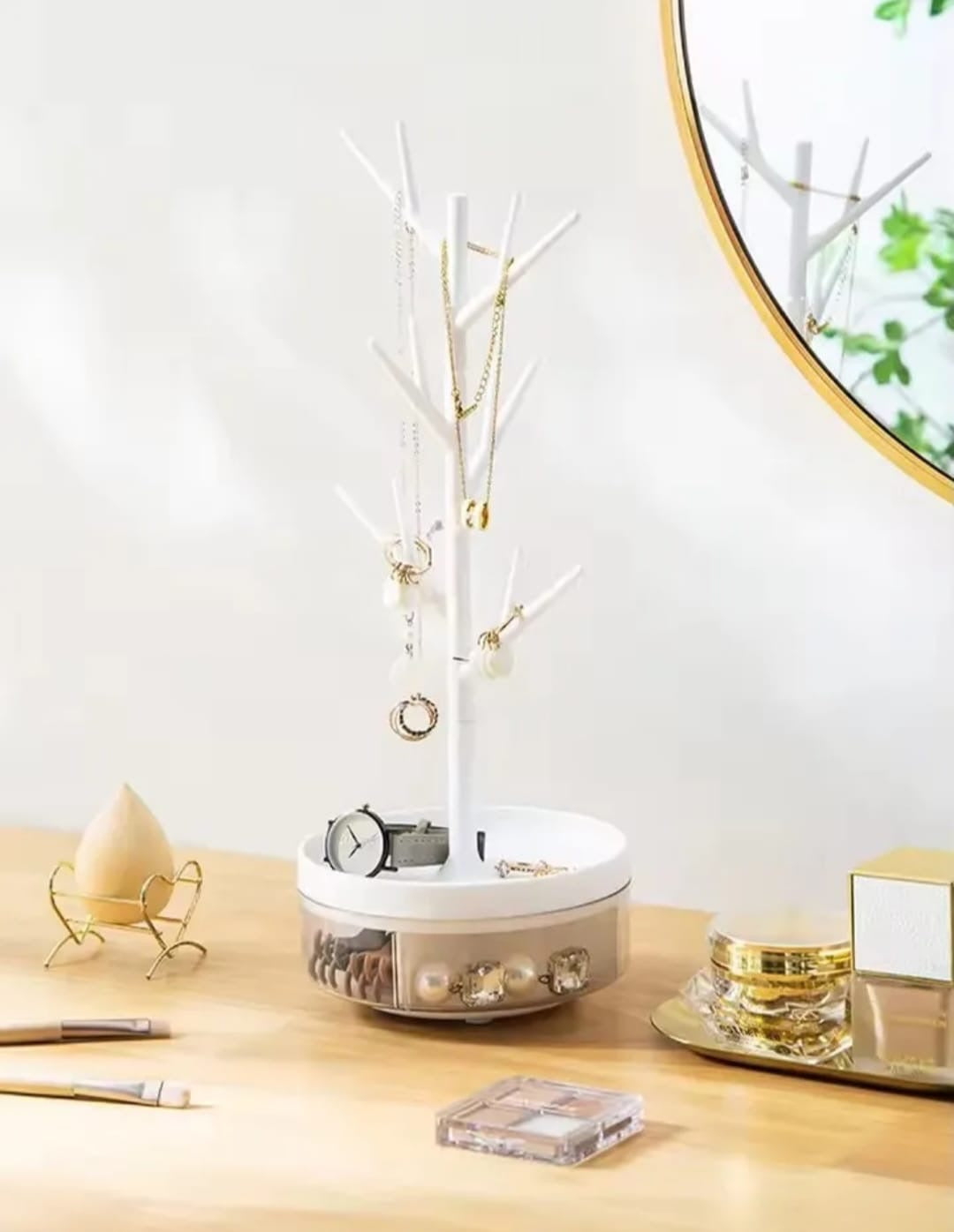 Jewelry Tree Organizer Stand