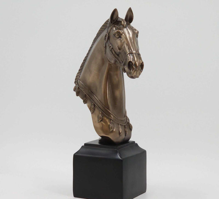 Horse Head Decorative Sculpture