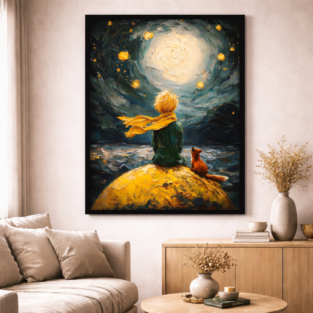 Little Prince Canvas