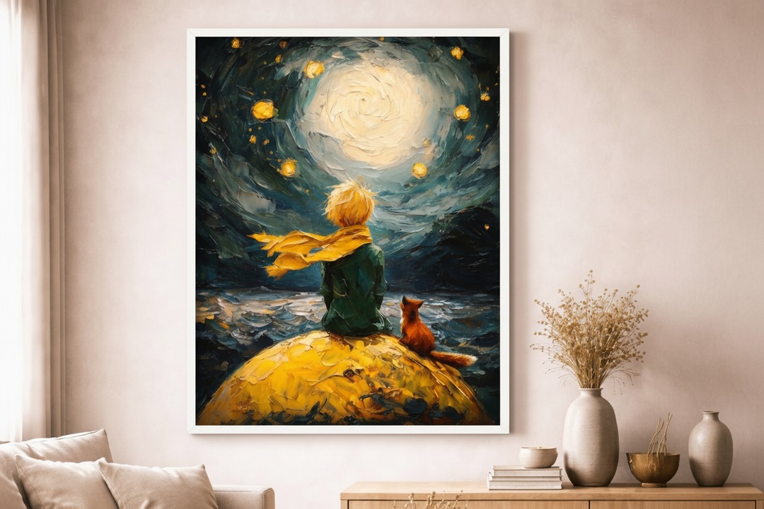 Little Prince Canvas