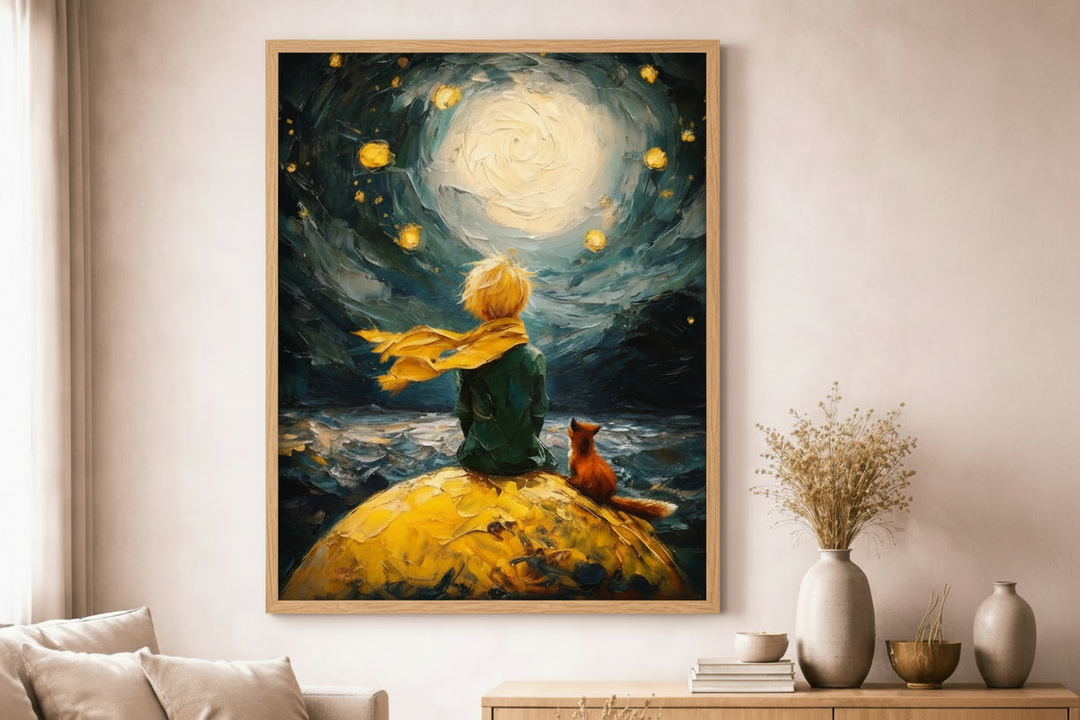 Little Prince Canvas