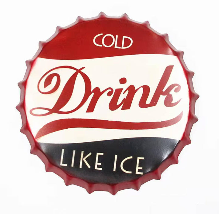 Drink - Retro Wall Art