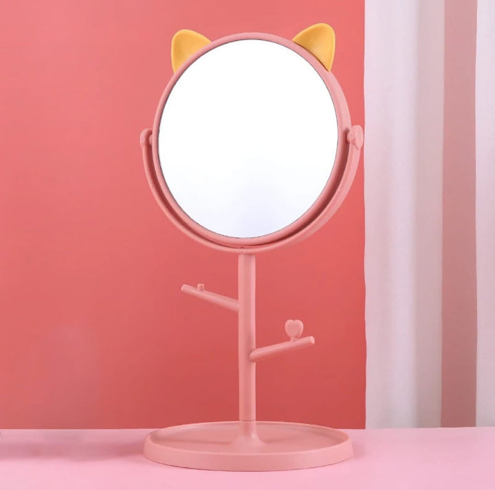 Decorative Animal Table Mirror