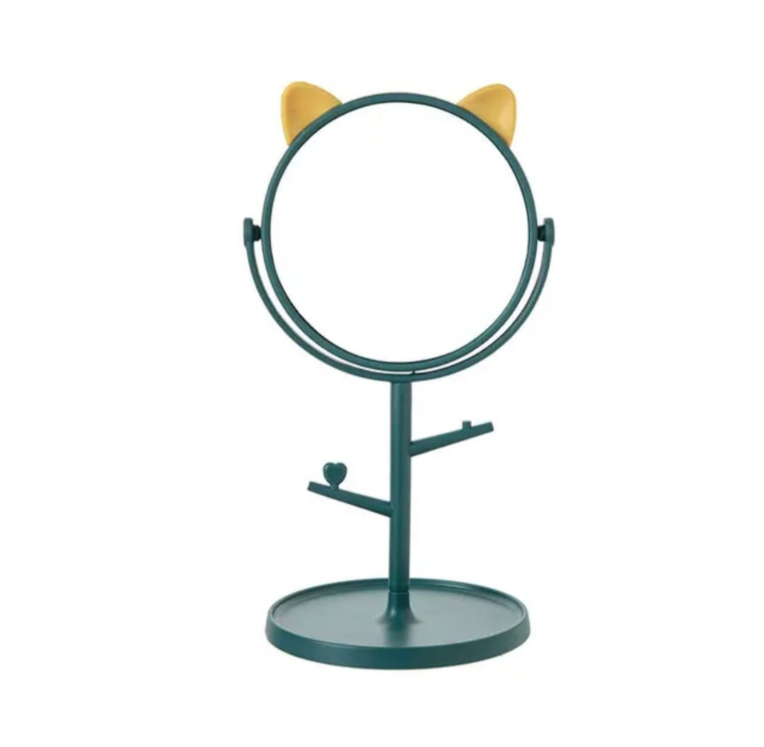 Decorative Animal Table Mirror