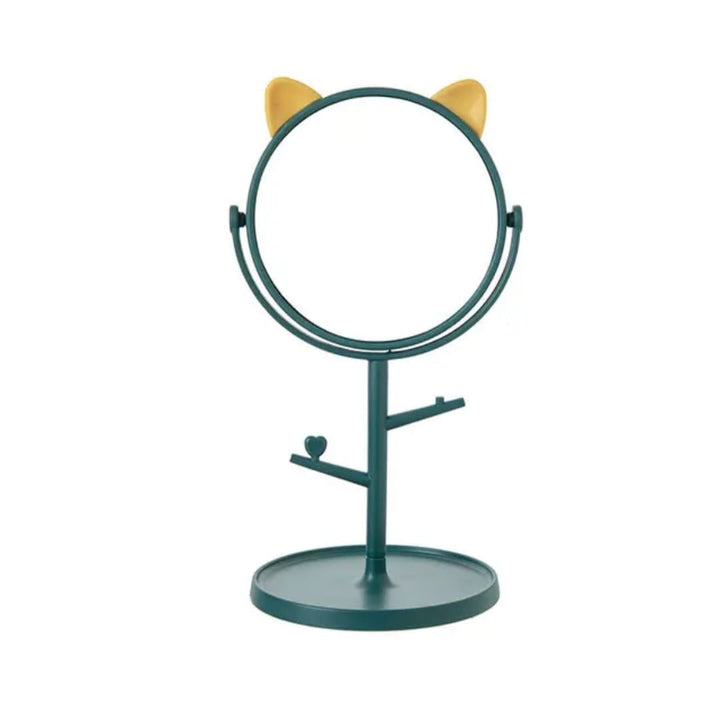 Decorative Animal Table Mirror