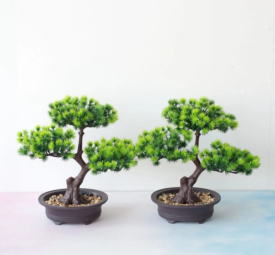 Artificial Bonsai Tree Decor