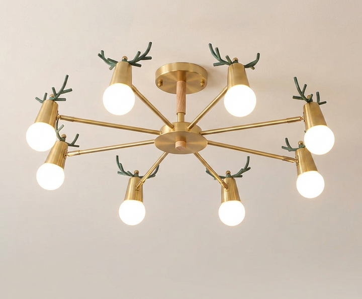 Antler Style Ceiling Light