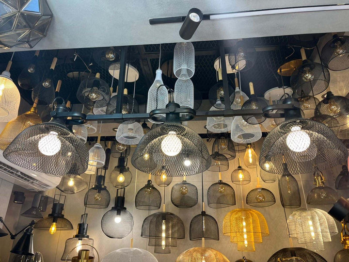Industrial Pendant Light