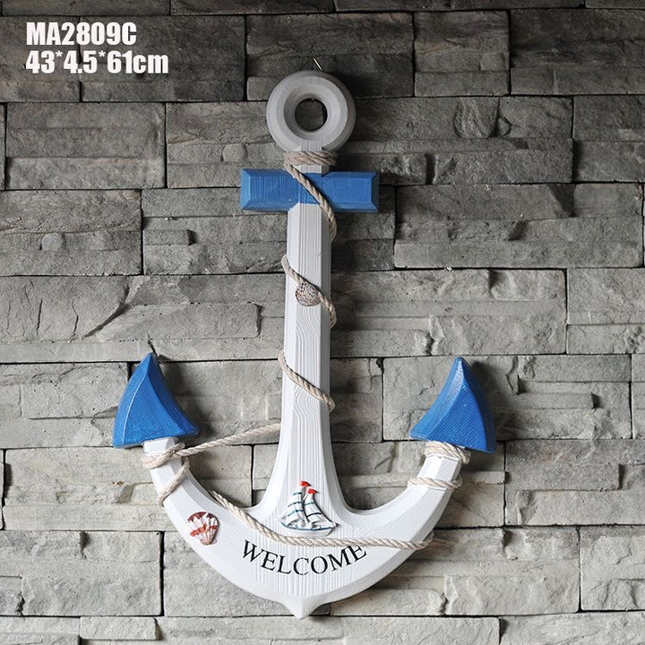 Welcome Anchor Wall Decor