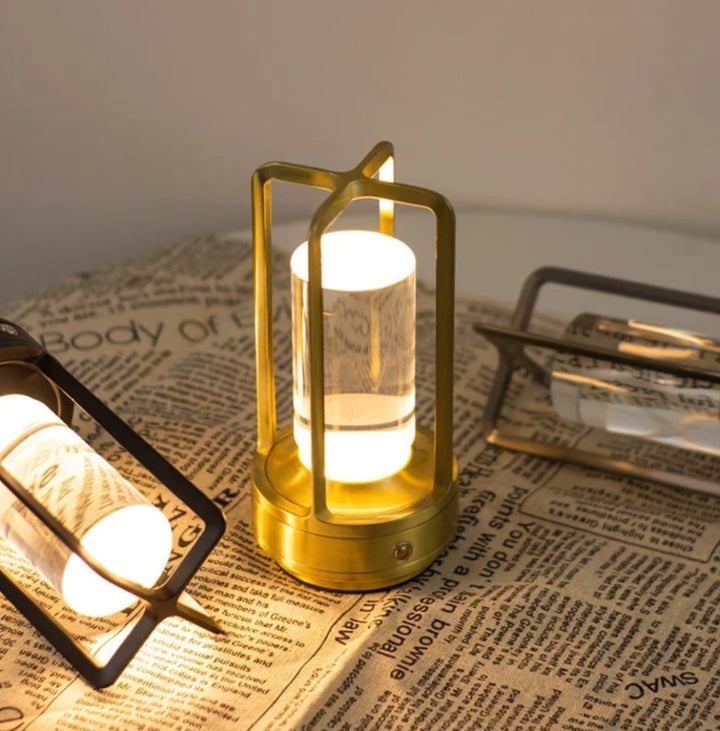 Modern Rechargeable LED Table Lamp