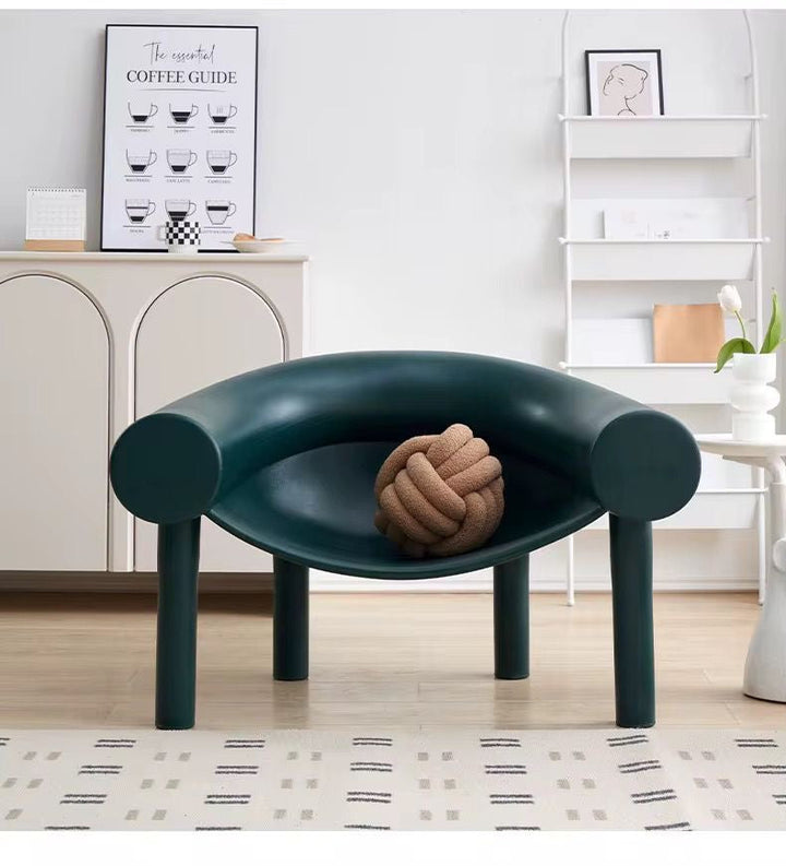 Modern Sculptural Lounge Chair