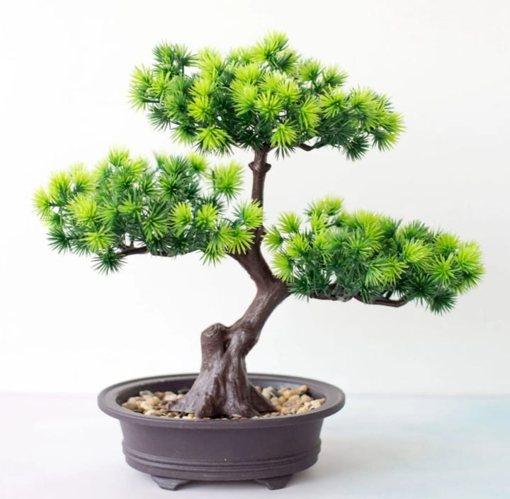 Artificial Bonsai Tree Decor