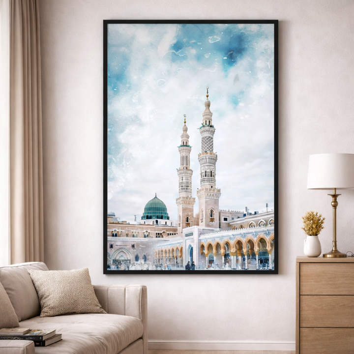 Masjid Al-Haram Canvas