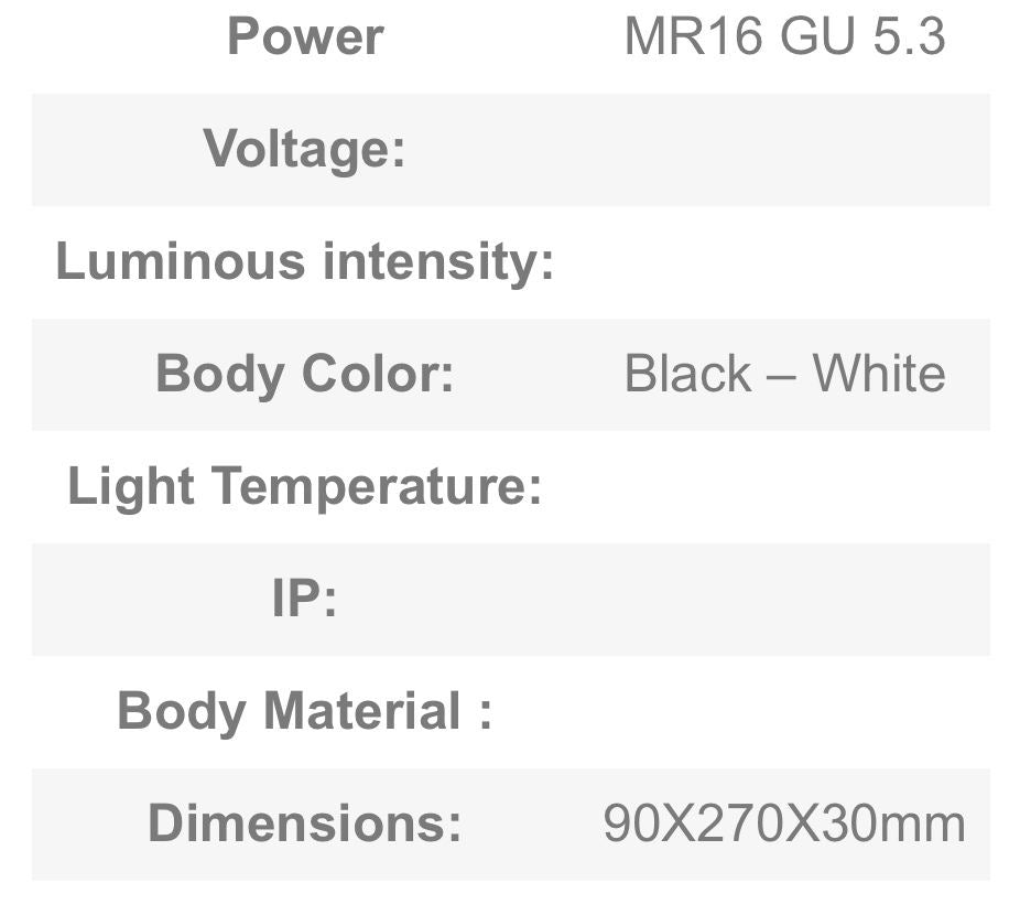 Triple Recessed Ceiling Downlight Frame Aluminum