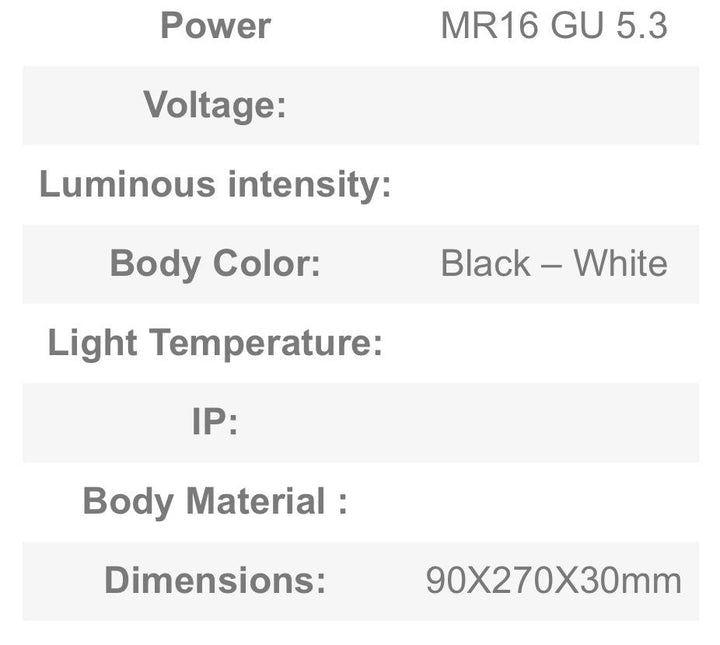 Triple Recessed Ceiling Downlight Frame Aluminum
