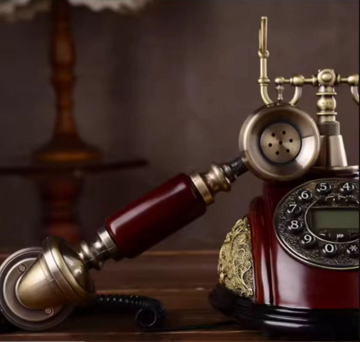 Vintage Telephone Decor