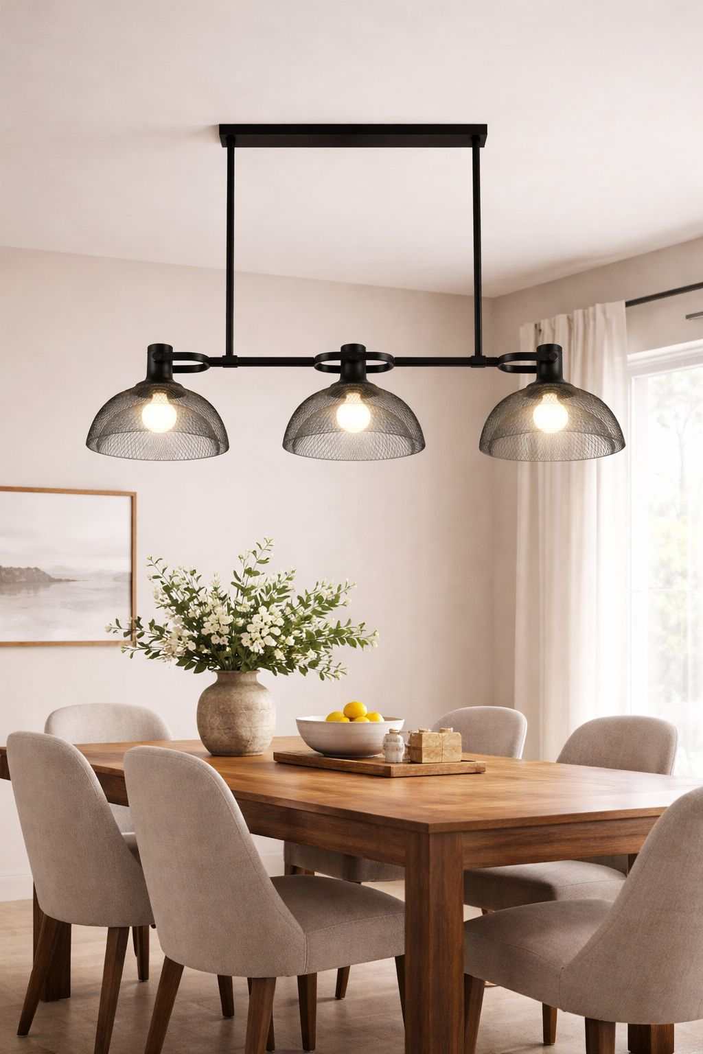 Industrial Pendant Light