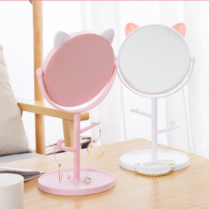 Decorative Animal Table Mirror