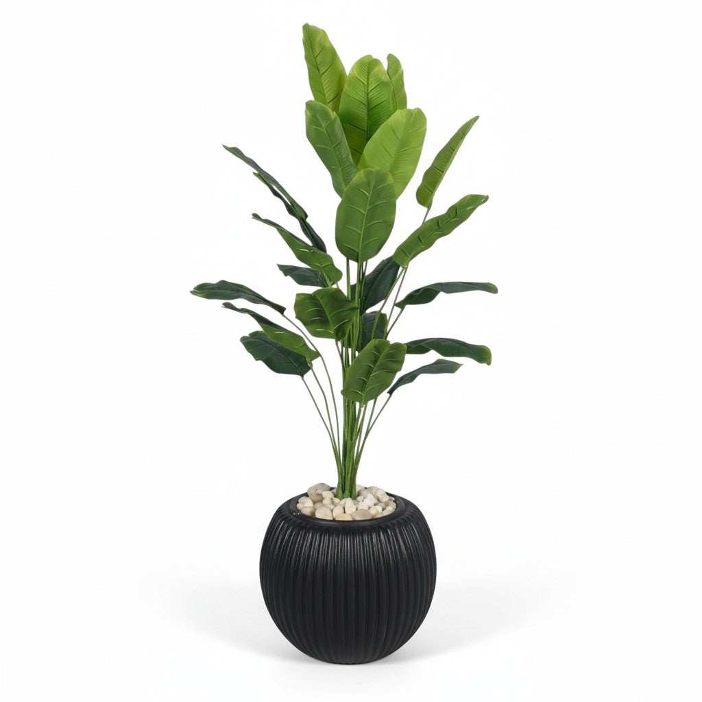 Modern Artificial Banana Plant