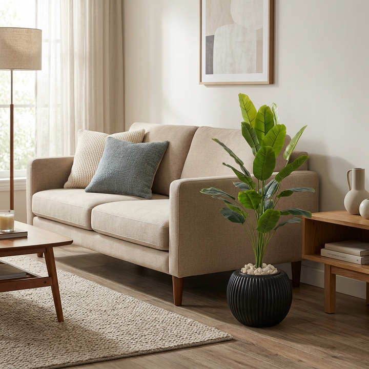 Modern Artificial Banana Plant