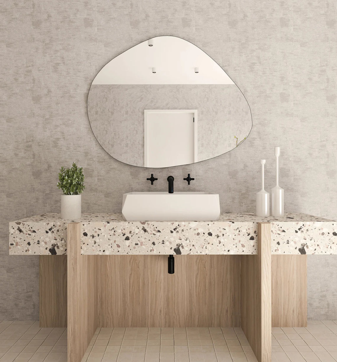 Cide - Organic Modern Wall Mirror