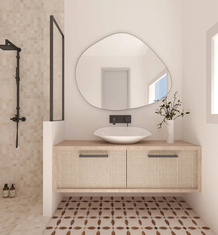 Cide - Organic Modern Wall Mirror
