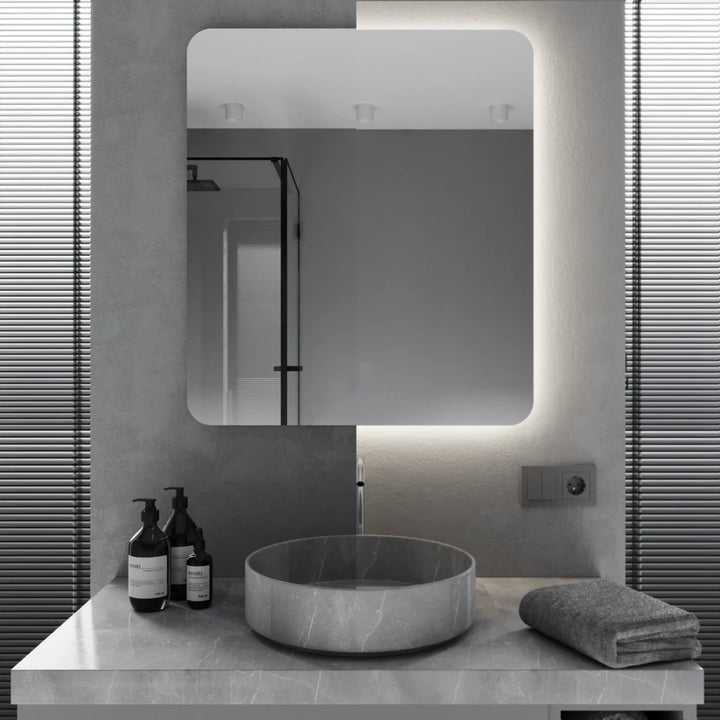 Lumen - Rectangular LED Mirror
