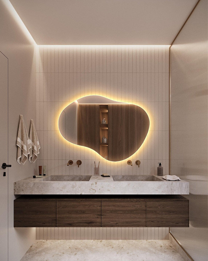 Etherea - LED Irregular Mirror