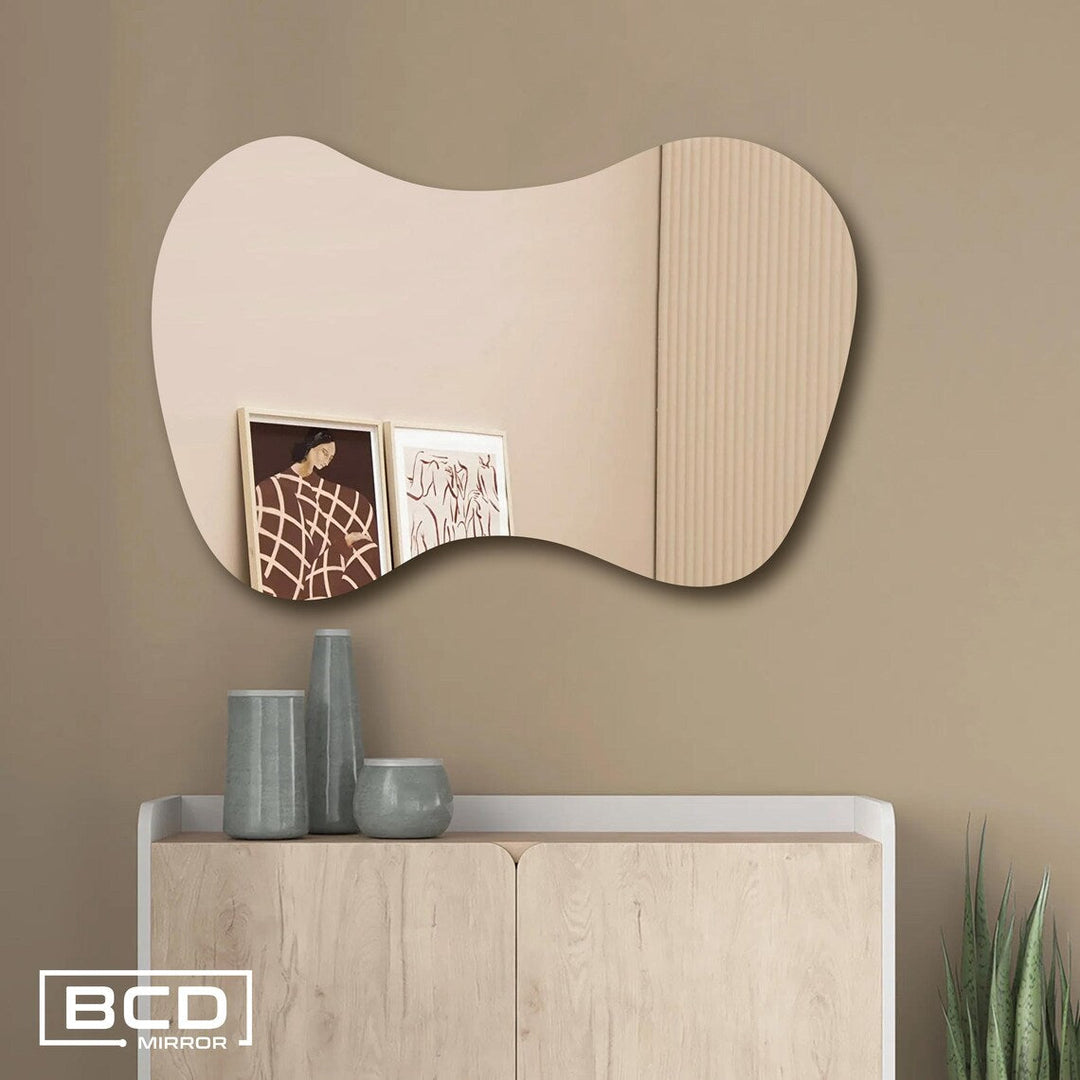 Wavira - LED Irregular Frameless Mirror