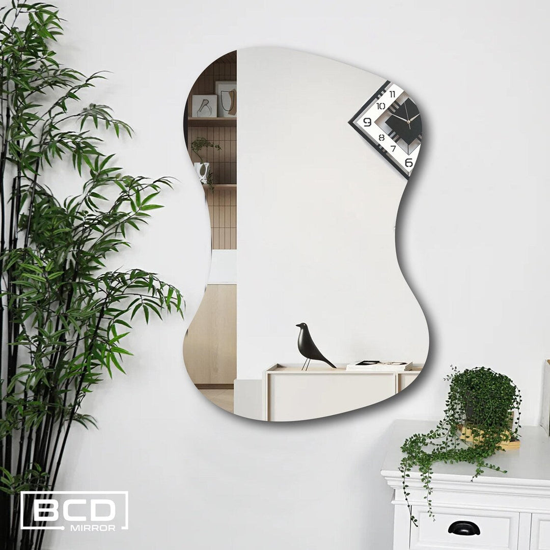 Wavira - LED Irregular Frameless Mirror