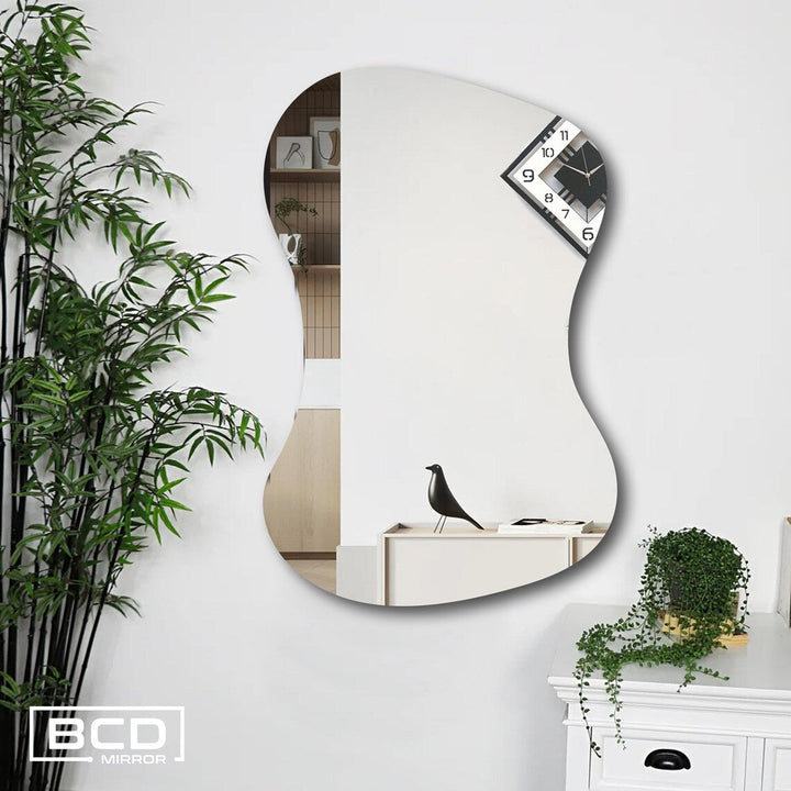 Wavira - LED Irregular Frameless Mirror