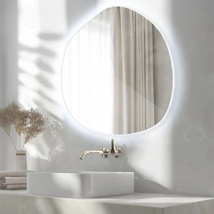 Pebble - Organic LED Backlit Mirror