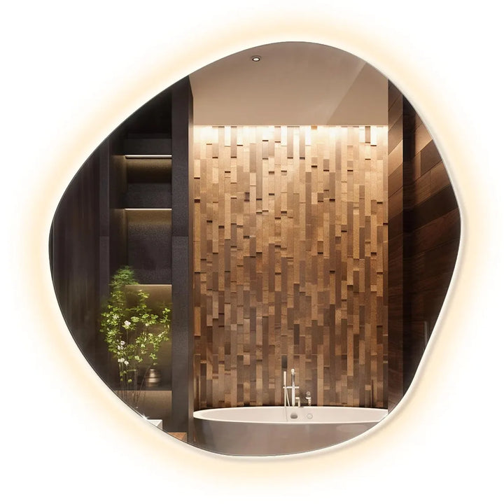 Pebble - Organic LED Backlit Mirror