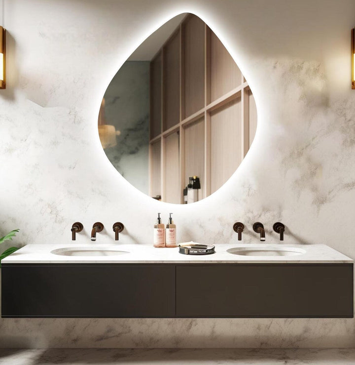 Lumora - LED Irregular Mirror