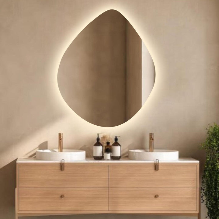 Lumora - LED Irregular Mirror