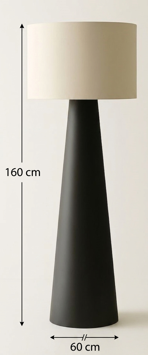 Modern Cone Base Floor Lamp
