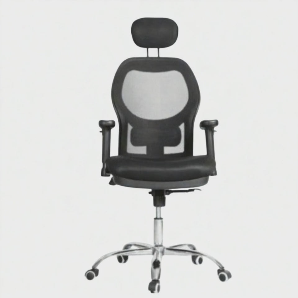 ComfortHigh - High-Back Mesh Office Chair
