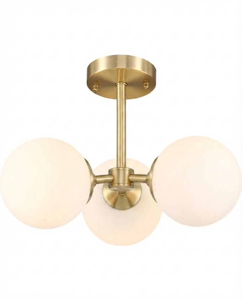 Modern Globe Ceiling Light