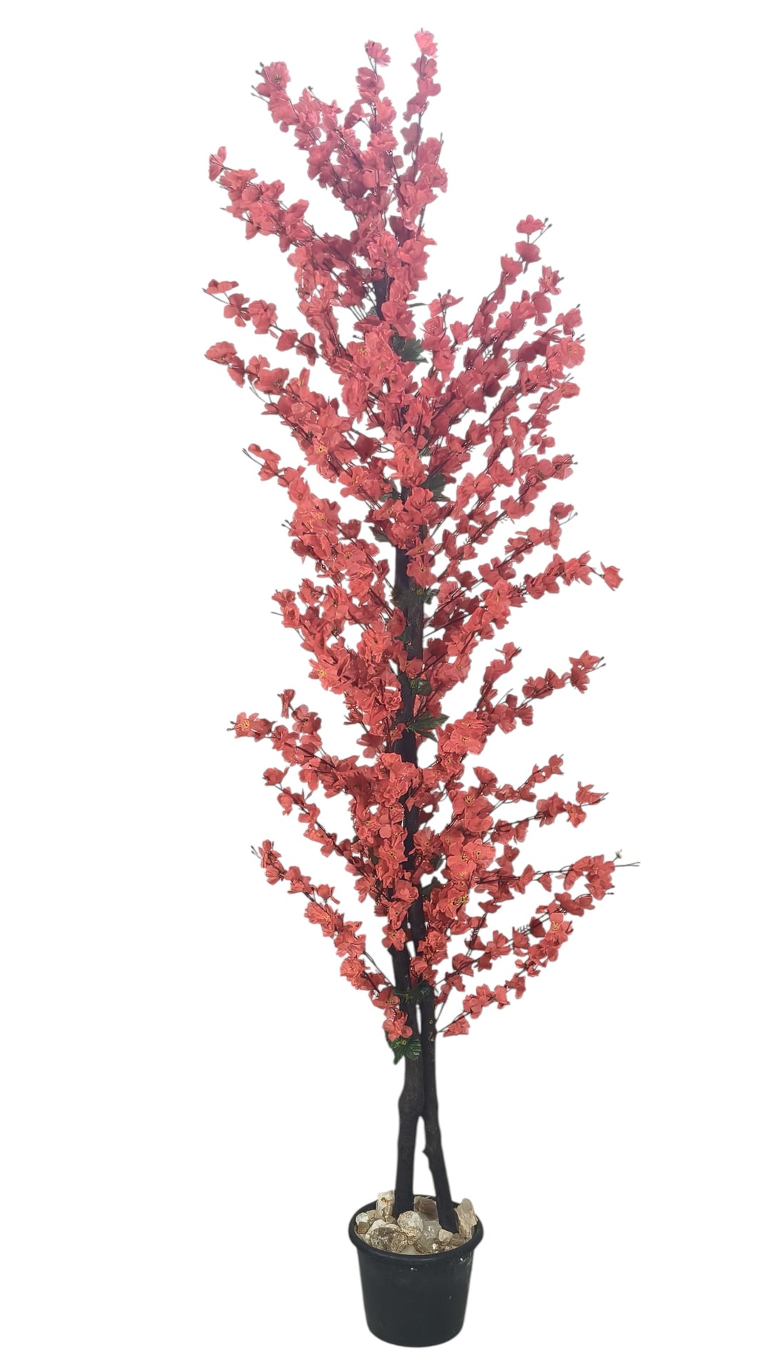 Artificial Red Apricot Tree