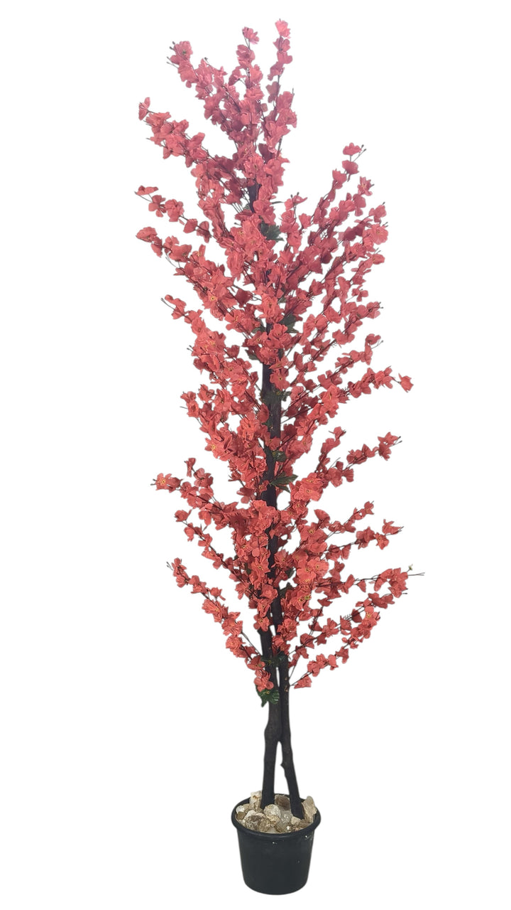 Artificial Red Apricot Tree