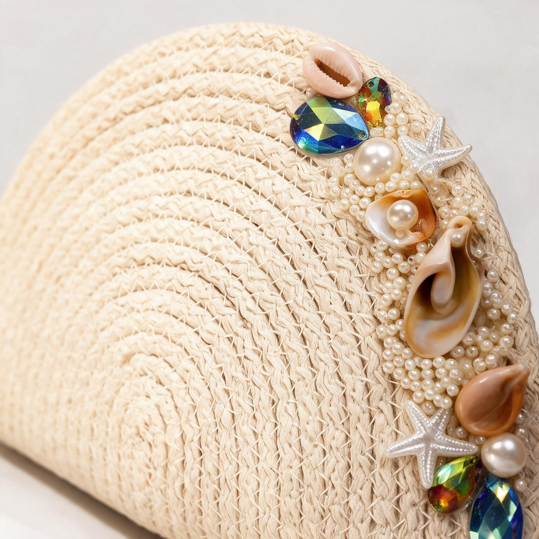 Ocean Treasure Clutch close-up detail