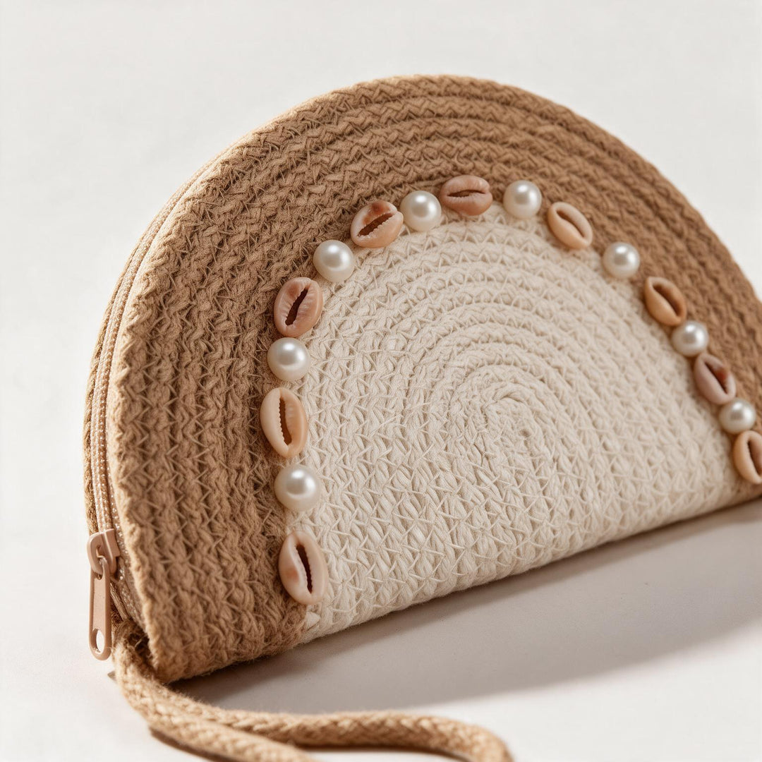 Pearl Clutch close-up detail