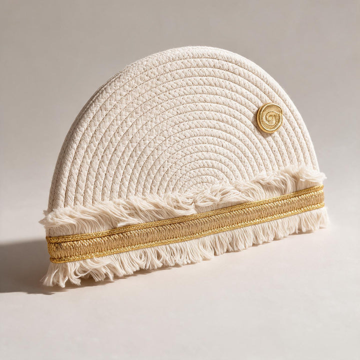Golden Clutch close-up detail